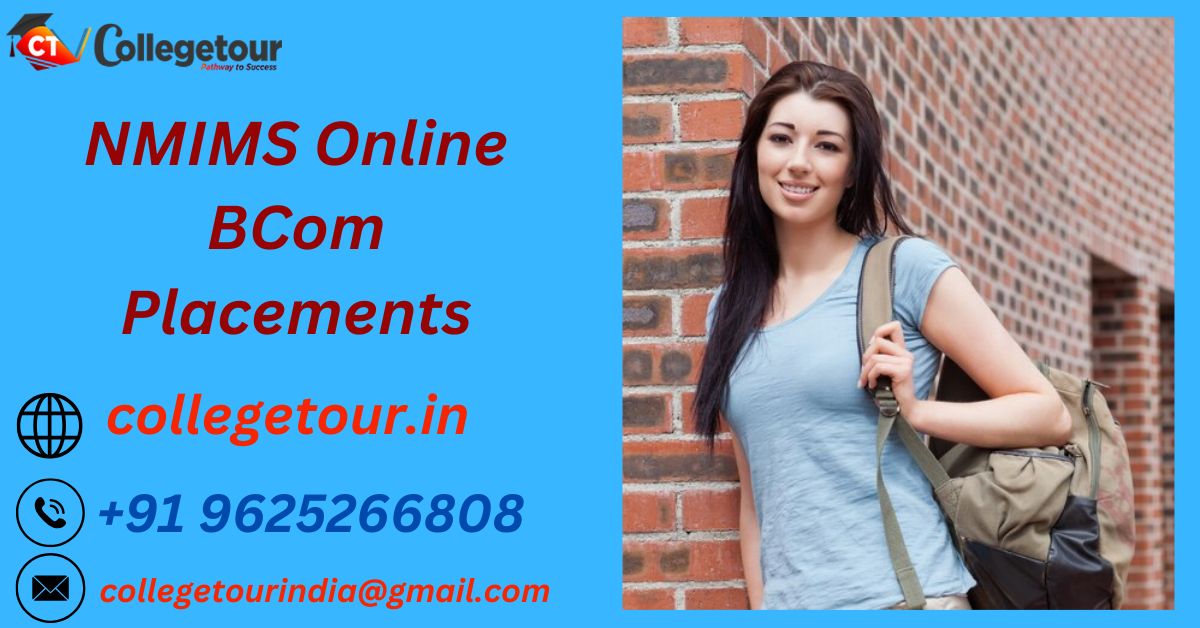 Nmims Online Bcom Placements